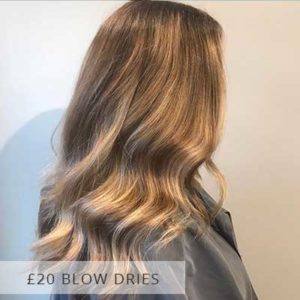 £20 BLOW DRIES Featured 2