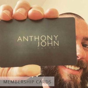 MEMBERSHIP CARDS Featured