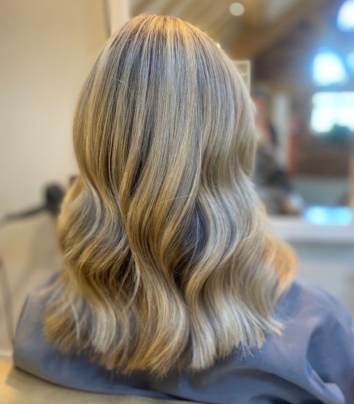 Tonal Blonde Hair Trend AJS Salons Lichfield