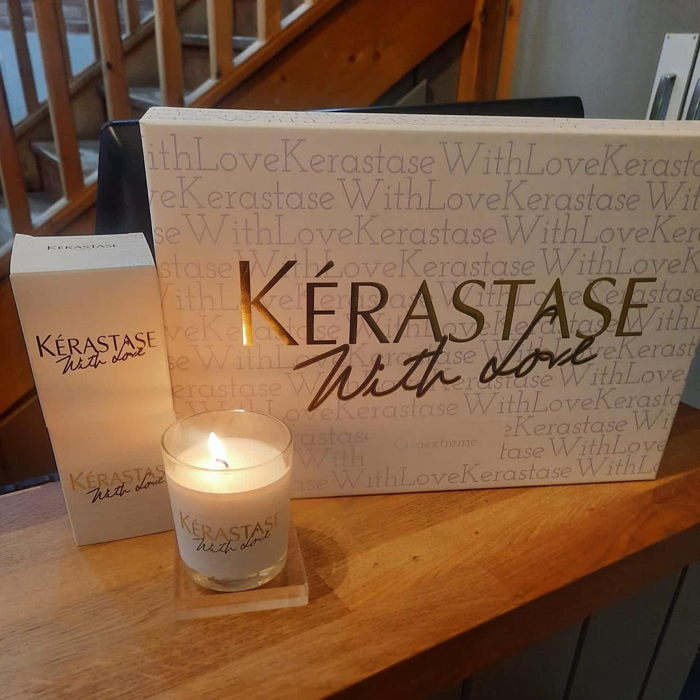 Kerastase Christmas Gift Sets at AJS Salons Lichfield