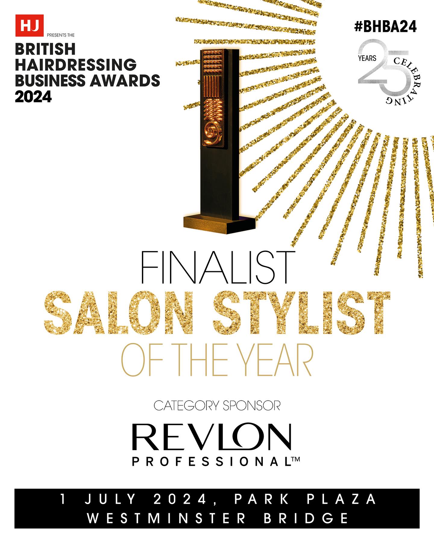 Troy Scoops ‘Salon Stylist of The Year’ FINALIST Nomination