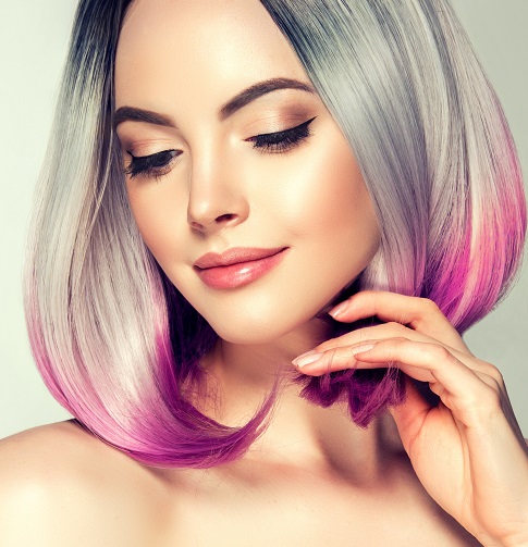 Silver & Pastel Hair