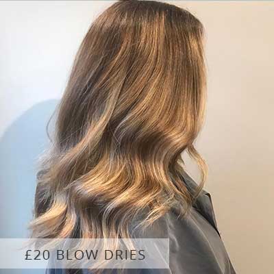 On The Day Blow Dry