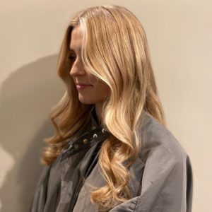 blonde balayage, top hair salon, swinfen, lichfield, staffordshire