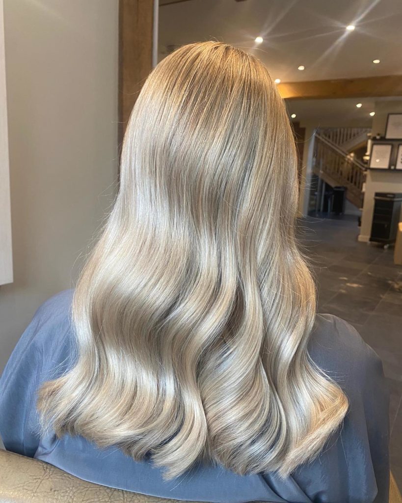 BLONDE HAIR COLOUR LICHFIELD SALONS