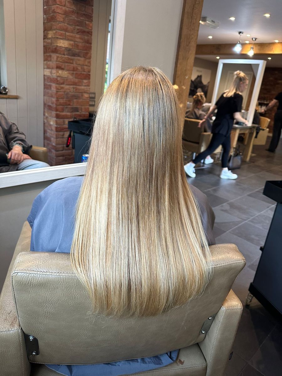 Georgina at Work AJS Salons Lichfield Georgina at Work AJS Salons Lichfield