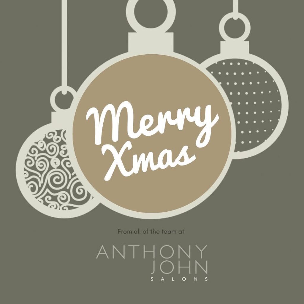 Festive Opening Times AJS Salons Staffordshire Festive Opening Times AJS Salons Staffordshire