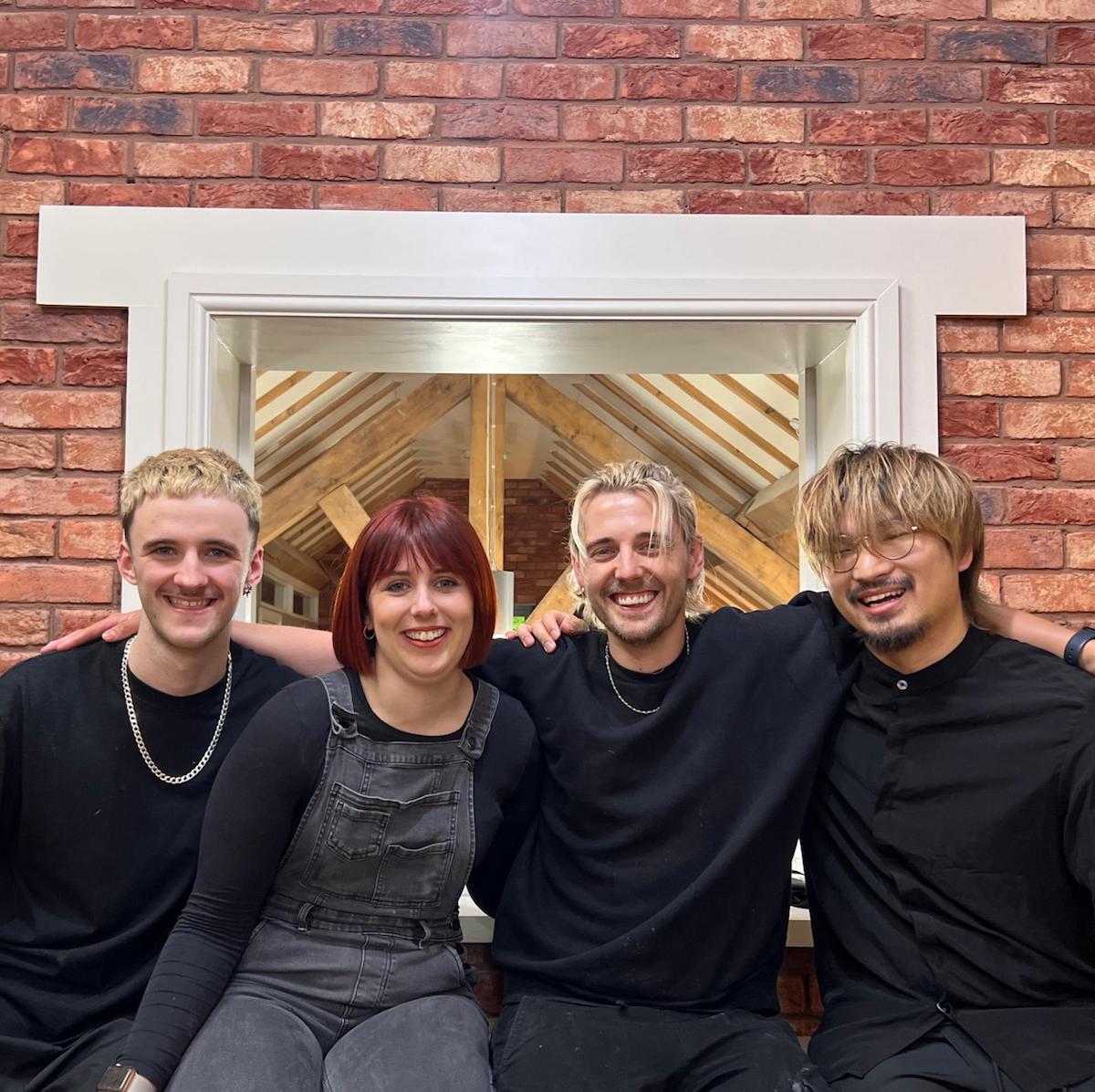 Team AJS at L’Oreal Colour Trophy FINALS