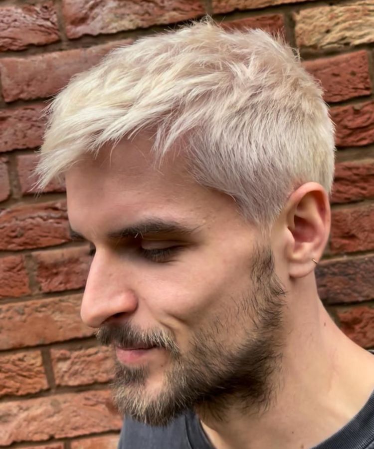 Men’s Hair Colour Trends 2025