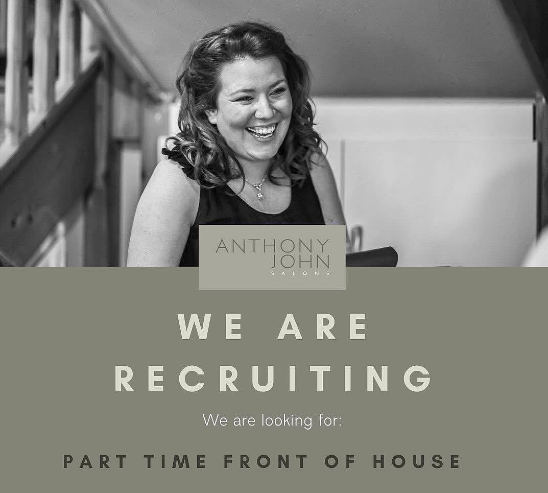 AJS Front of House Career Opportunity AJS Front of House Career Opportunity