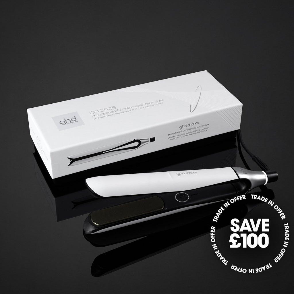 ghd Chronos trade in offer AJS