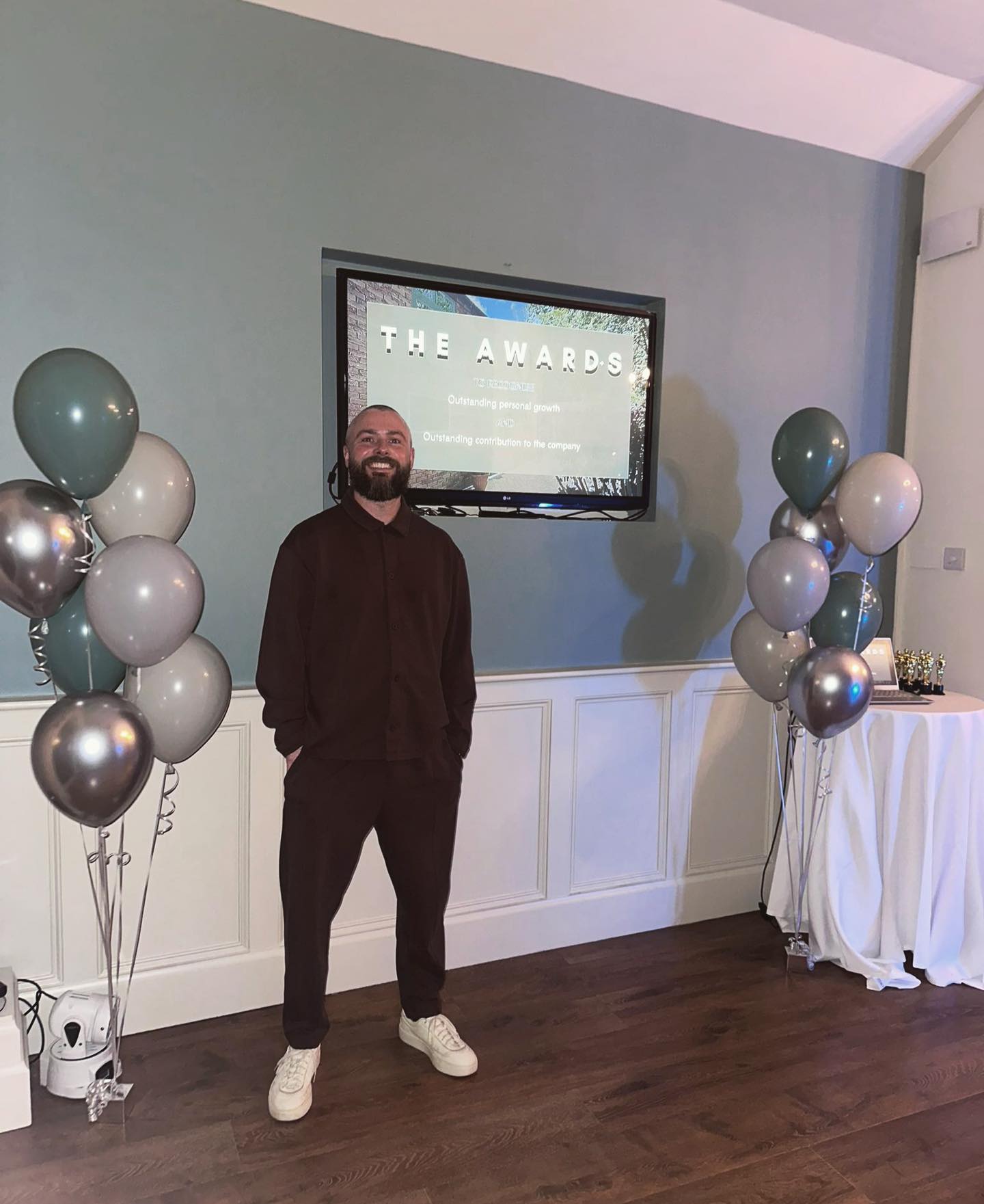 Annual Awards Night at AJS